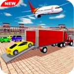 Logo of Airplane Car Transporter Game android Application 