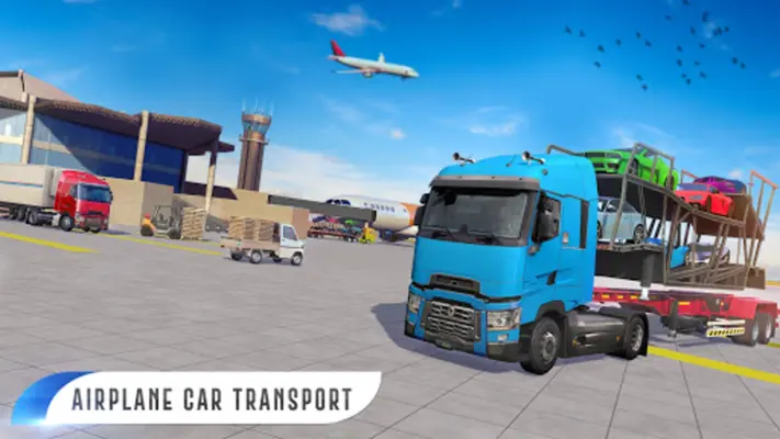 Airplane Car Transporter Game android App screenshot 3