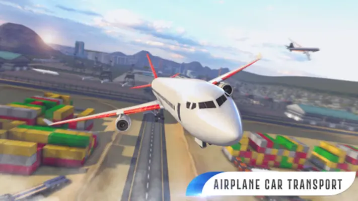 Airplane Car Transporter Game android App screenshot 4