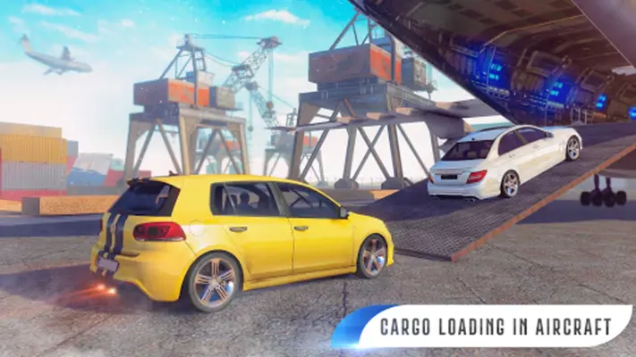 Airplane Car Transporter Game android App screenshot 5